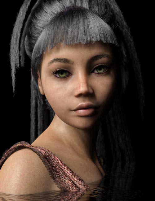 D.E.M. Alejandra for Genesis 8 Female