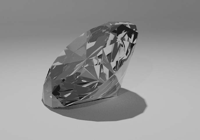 Low Poly Diamond