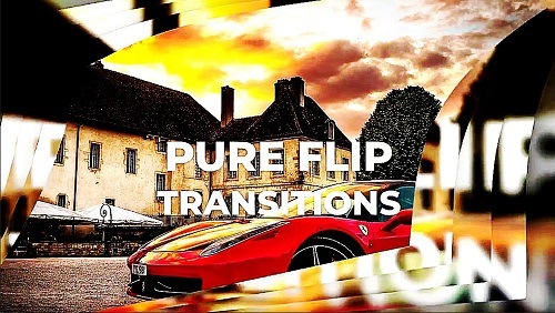 Pure Flip Transitions 903783 - Premiere Pro Templates