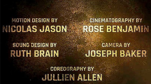 Cine Credit V.13 964761 - Project for After Effects