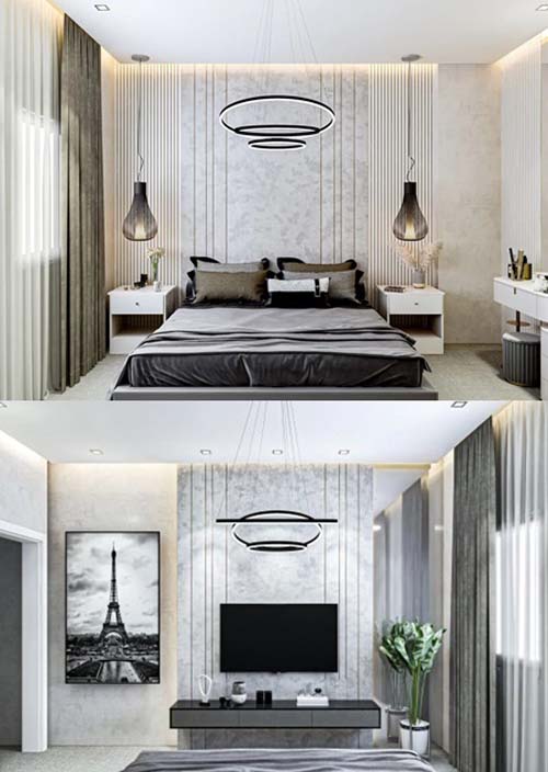 Interior Bedroom By Ahmed Salim