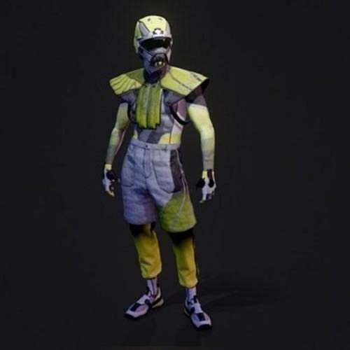 FutureSport - Game Character