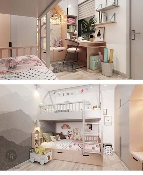 Child Bedroom Model By GemTran