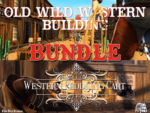 Old Wild West BUNDLE for DS