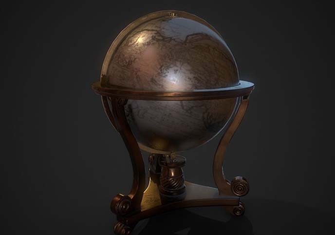 Medieval globe