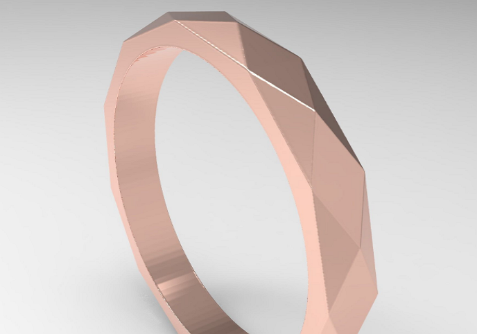 Geometric ring