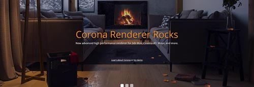 Corona Renderer 7 Hotfix 1 for 3ds Max 2014 - 2022 Win x64