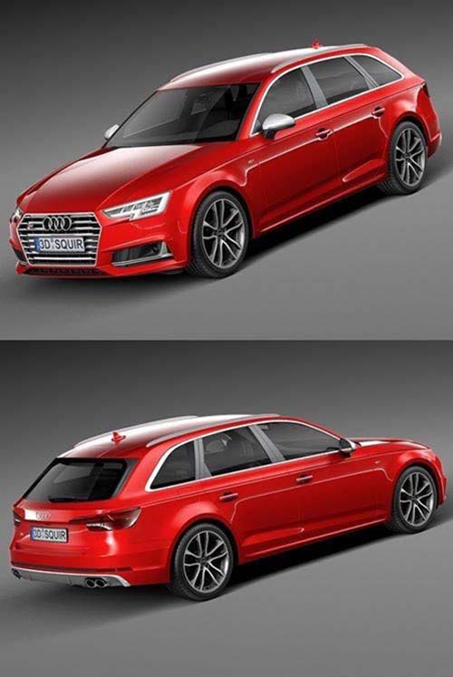 Audi S4 Avant 2017