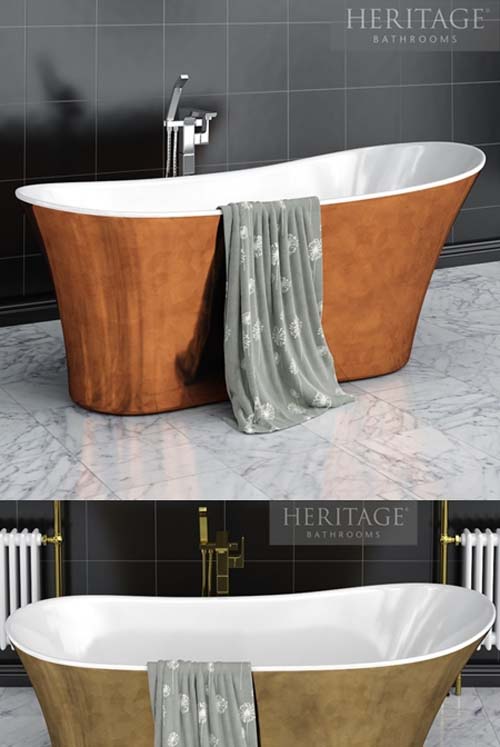 Heritage Holywell bath