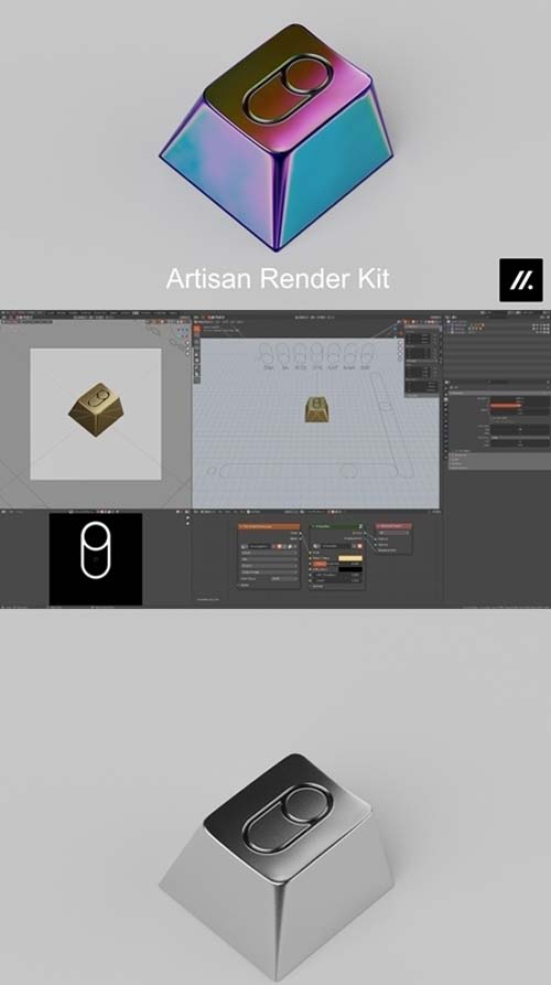 Artisan Render Kit (Blender)