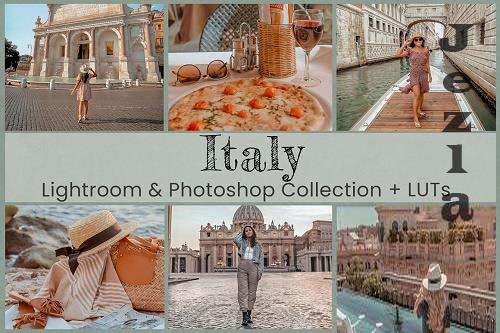 Italy Lightroom Presets Photoshop - 6709876