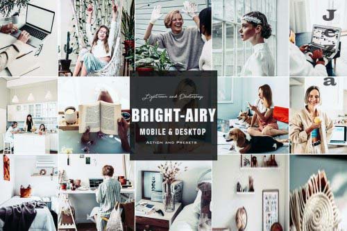 Brhit Airy - Photoshop & Lightroom Presets and PC