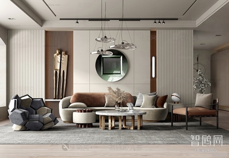 Modern living room 809005