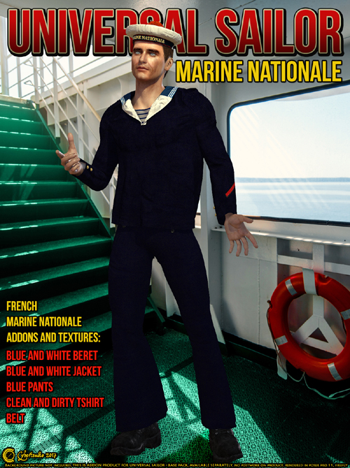 Marine Nationale for Universal Sailor