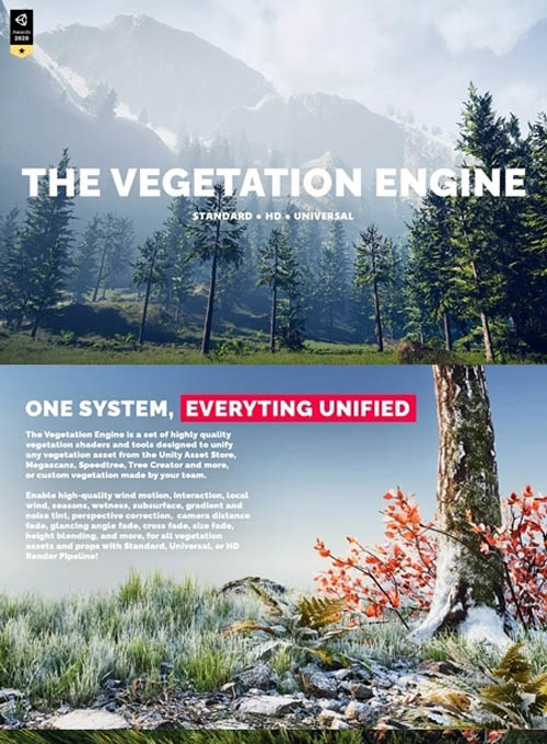 The Vegetation Engine