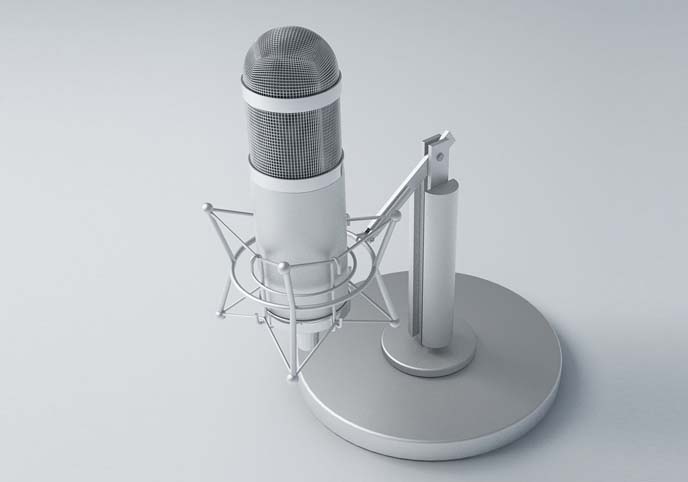 Free Retro Recording Mic