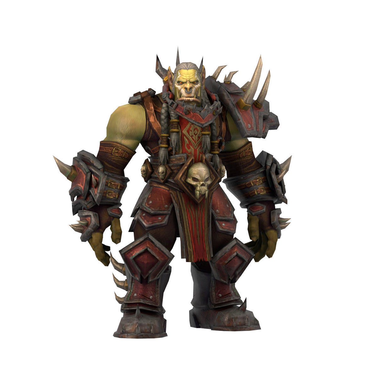 Warcraft Saurfang Animated and Rigged