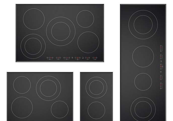 Barazza ceramic cooktops