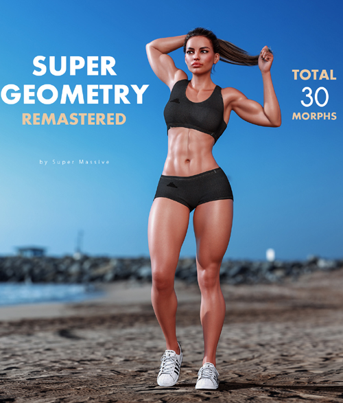 Super Geometry Remastered G8 and 8.1 Female(s)