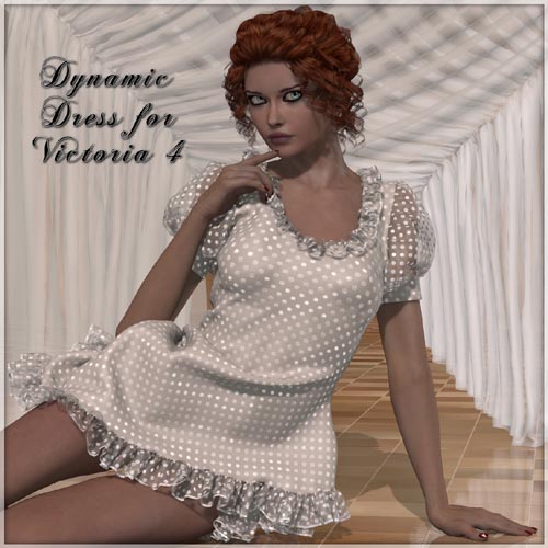 Dynamics 03 - Alice Dress for V4