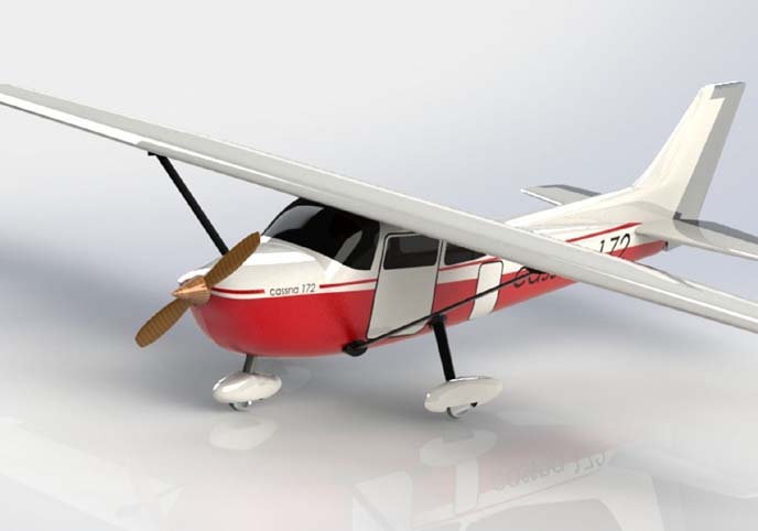 Cessna 172 3D