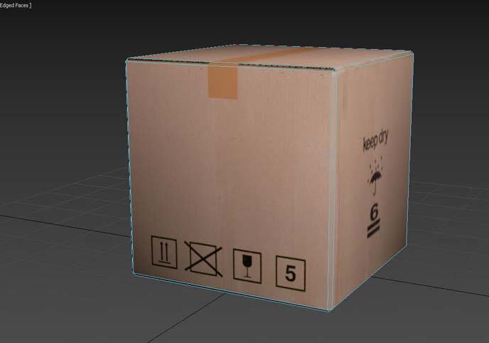 Game Ready Carton Box