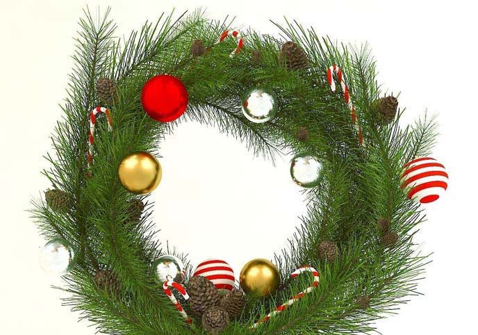 Christmas wreath