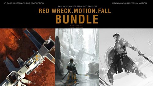 Artstation - Characters in Motion/Red Wreck/BONUS: Fall into Winter