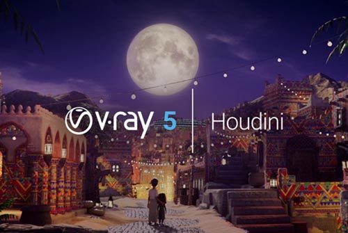 V-Ray 5 Houdini 19.0.455 Python 3 Win