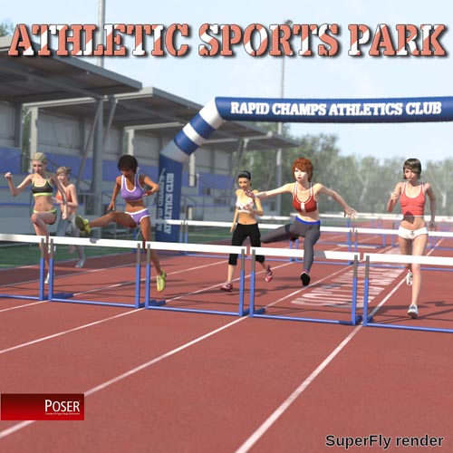 Athletic Sports Park for Poser