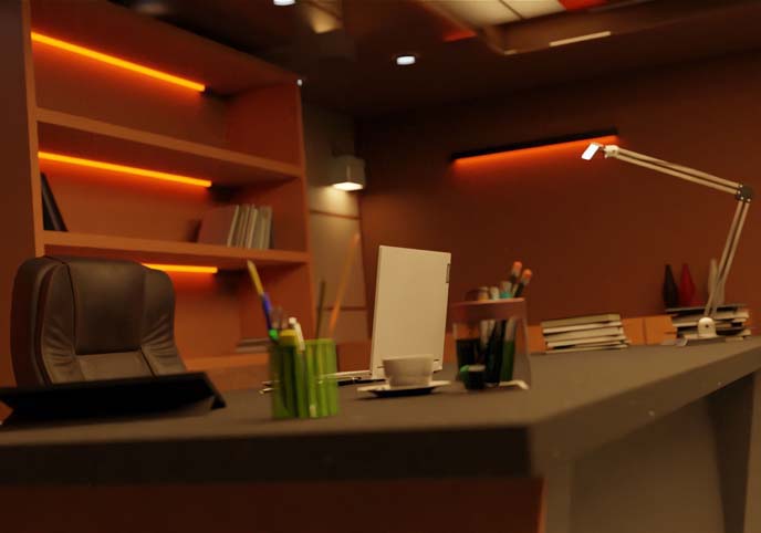 CEO Office Design