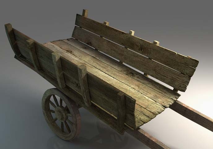 Wooden Cart