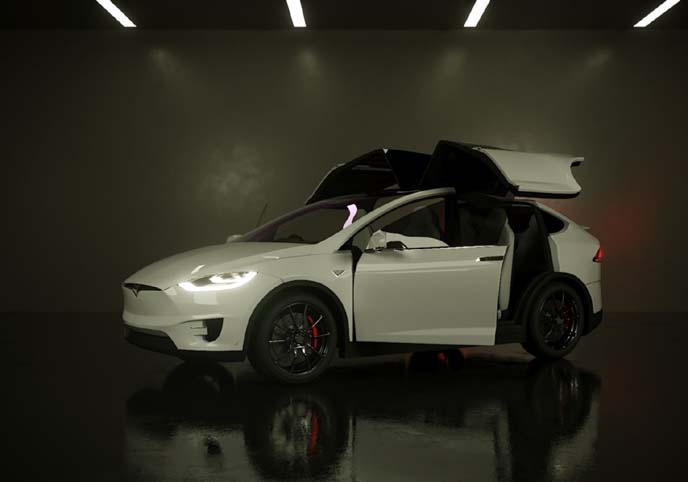 Tesla Model X 2016