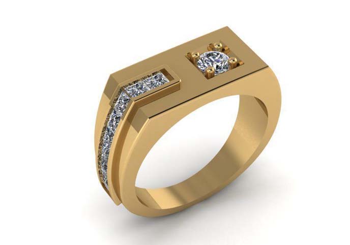 Gold Ring 229