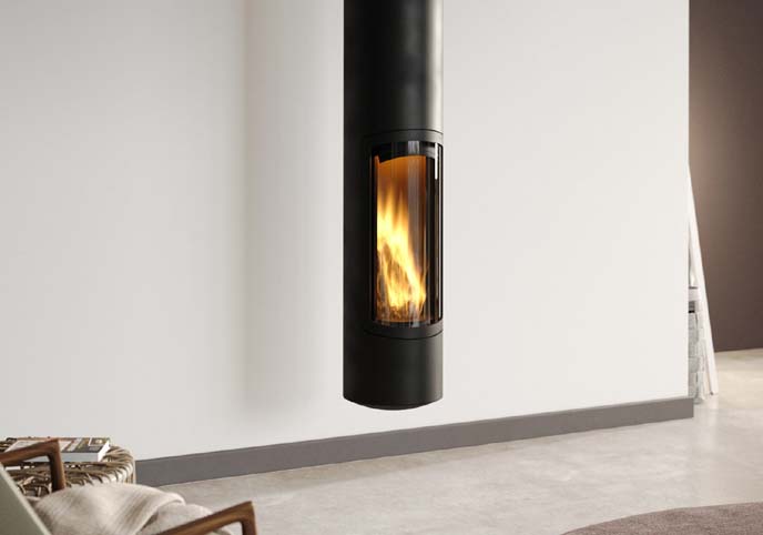 Slimfocus Suspended Fireplace