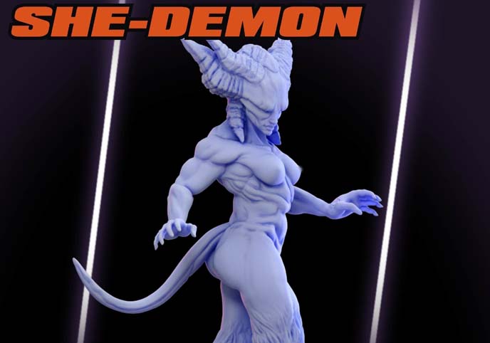 Free She-Demon