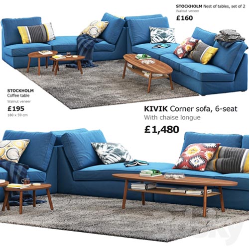 Sofa Ikea Kivik 6