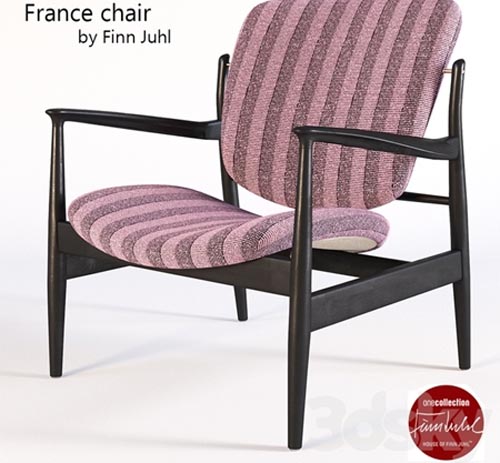 Onecollection France Chair by Finn Juhl