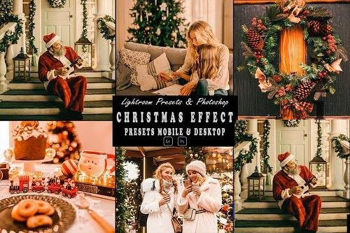 Christmas Photoshop Action & Lightrom Preset