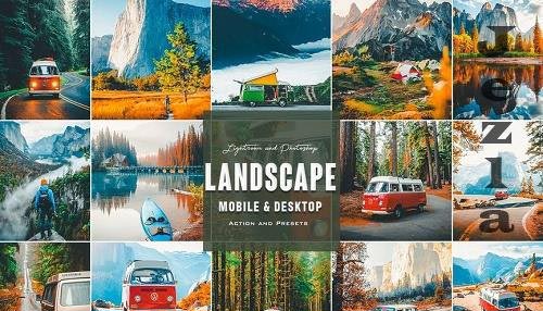 Lansdcape - Photoshop Actions & Lightroom Presets