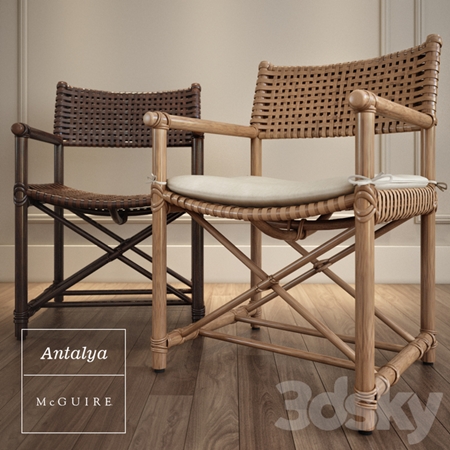 Antalya Arm Chair by McGuire