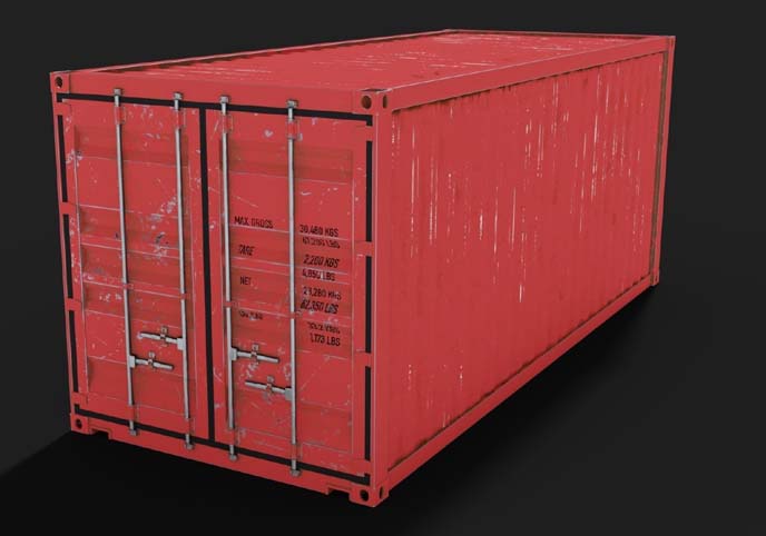 20ft Shipping Container