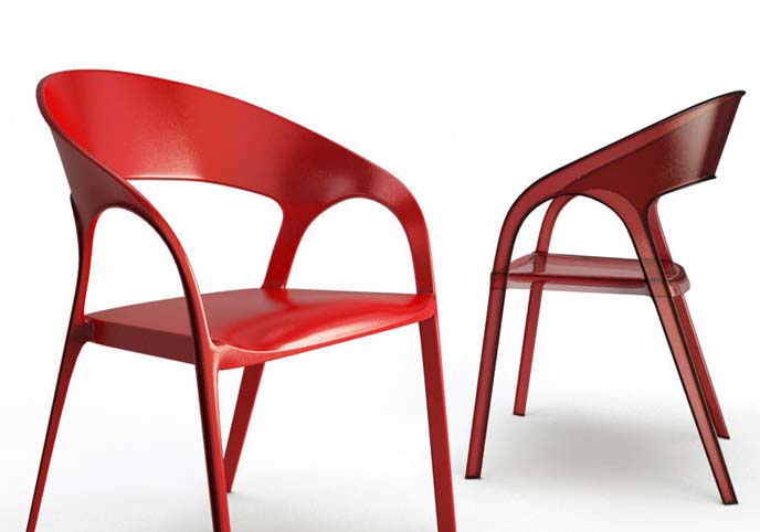 Plastic Chair Gossip Starck