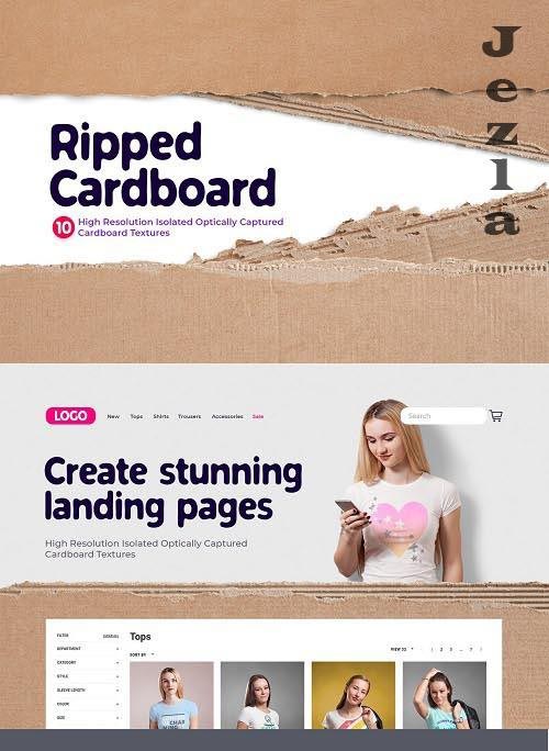 Ripped Cardboard - 6725318