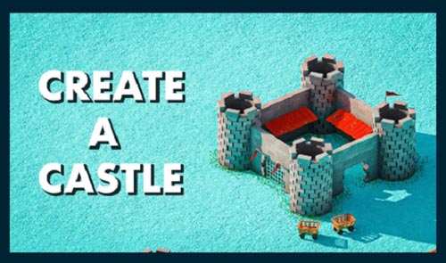 Skillshare - Create and Animate a Procedural Castle in Blender