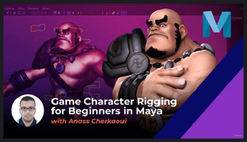 Udemy - Game Character Rigging for Beginners in Maya