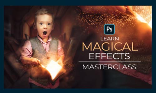 Skillshare - Learn Magical Effects in Photoshop For Beginners