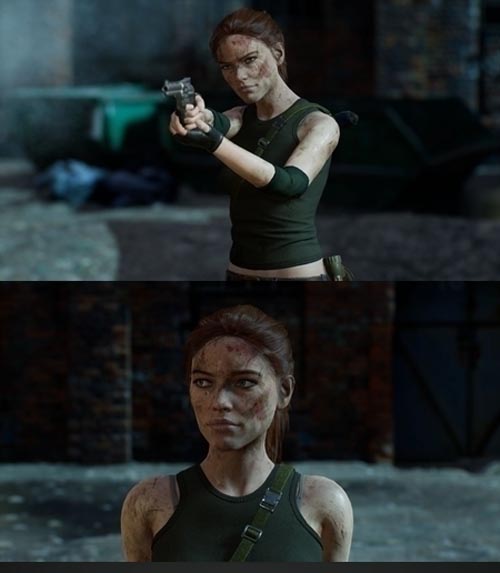 Unreal Engine - Female Hero: Action adventure