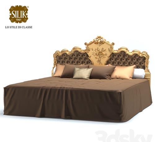 Silik King Size Bed Venere