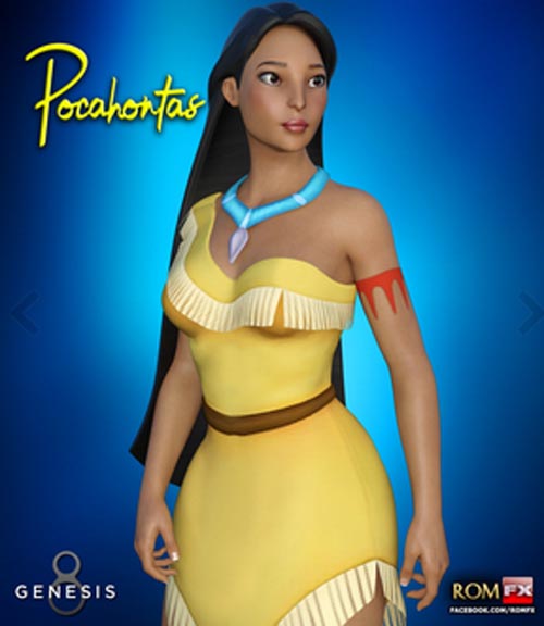 Pocahontas For G8F And G8.1F